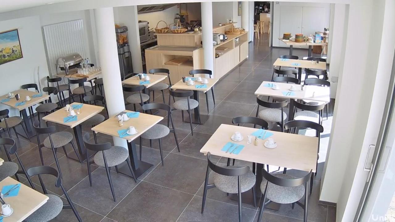 בוילון Hotel La Plage מראה חיצוני תמונה